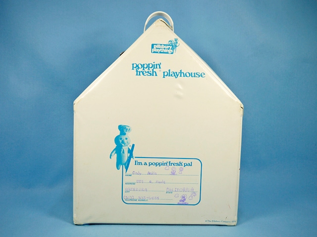 �ӥ�ơ�����Pillsbury  '70s  poppin' fresh playhouse���ɥ����ܡ������ץ쥤�ϥ���