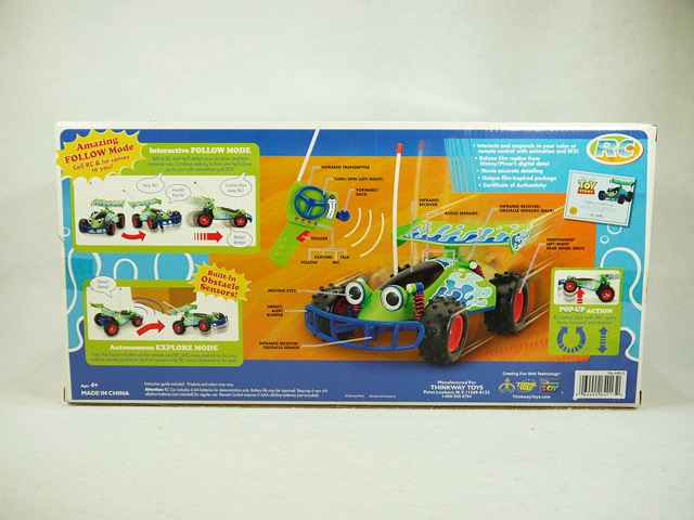 TOY STORY トイストーリーコレクション RC リモートコントロールカー