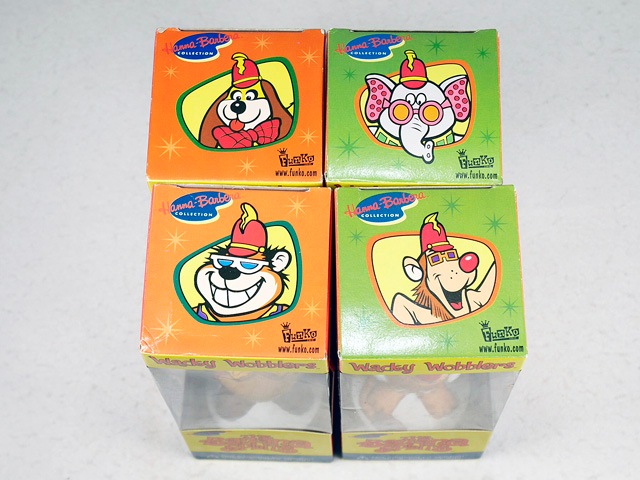 Funko��Hanna Barbera��BANANA SPLITS��Bobblehead  �Хʥʥ��ԥ�åġ��ܥӥ󥰥ɡ��롡4�Υ��åȡ�����Ȣ��