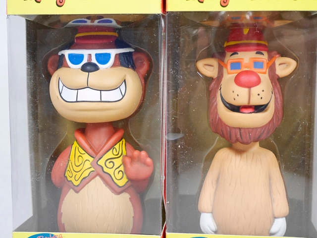 Funko��Hanna Barbera��BANANA SPLITS��Bobblehead  �Хʥʥ��ԥ�åġ��ܥӥ󥰥ɡ��롡4�Υ��åȡ�����Ȣ��