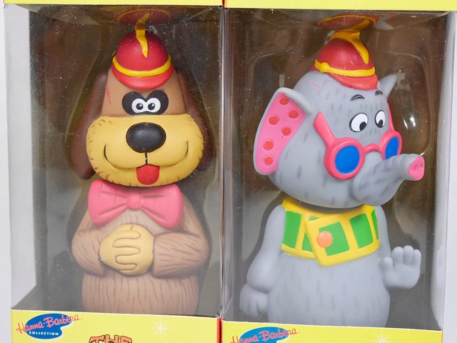 Funko��Hanna Barbera��BANANA SPLITS��Bobblehead  �Хʥʥ��ԥ�åġ��ܥӥ󥰥ɡ��롡4�Υ��åȡ�����Ȣ��