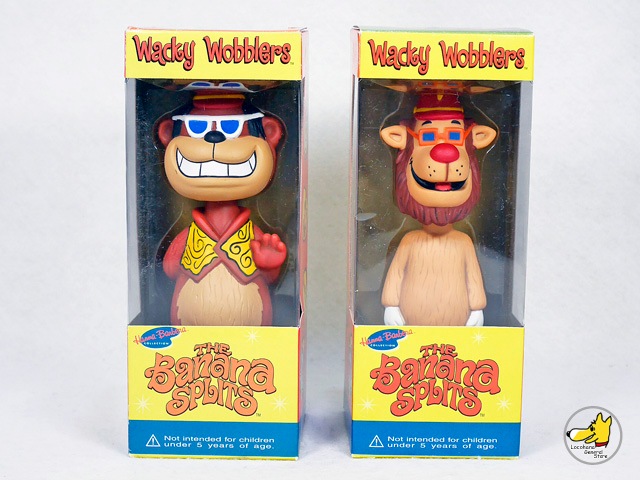 Funko��Hanna Barbera��BANANA SPLITS��Bobblehead  �Хʥʥ��ԥ�åġ��ܥӥ󥰥ɡ��롡4�Υ��åȡ�����Ȣ��
