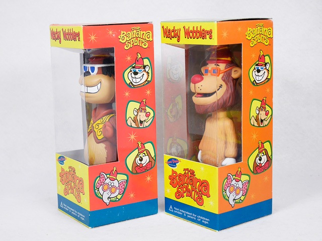 Funko��Hanna Barbera��BANANA SPLITS��Bobblehead  �Хʥʥ��ԥ�åġ��ܥӥ󥰥ɡ��롡4�Υ��åȡ�����Ȣ��