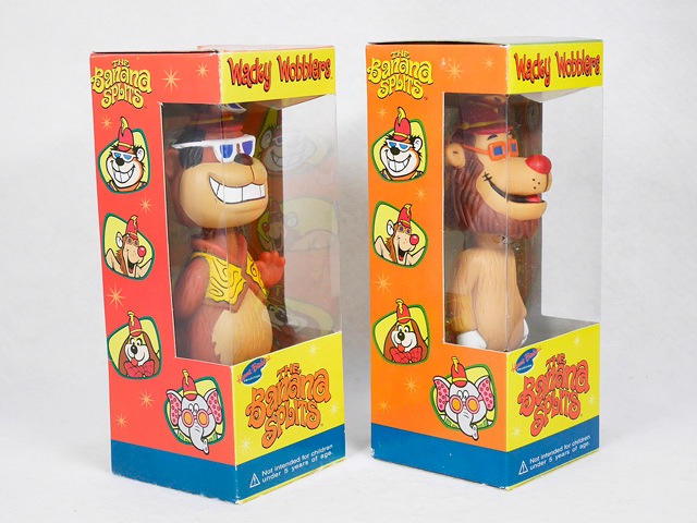 Funko��Hanna Barbera��BANANA SPLITS��Bobblehead  �Хʥʥ��ԥ�åġ��ܥӥ󥰥ɡ��롡4�Υ��åȡ�����Ȣ��