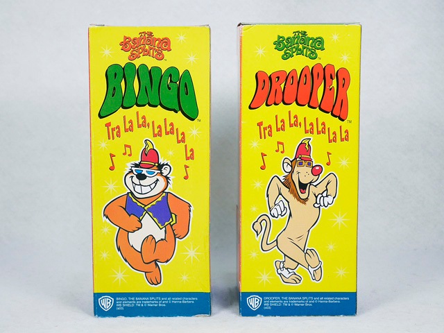 Funko��Hanna Barbera��BANANA SPLITS��Bobblehead  �Хʥʥ��ԥ�åġ��ܥӥ󥰥ɡ��롡4�Υ��åȡ�����Ȣ��