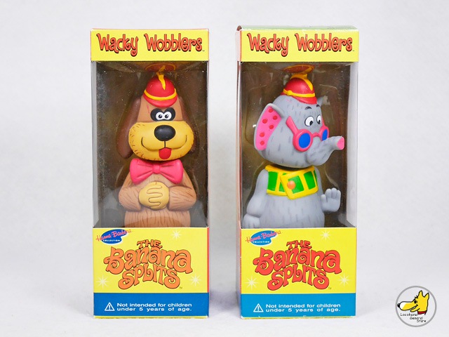 Funko��Hanna Barbera��BANANA SPLITS��Bobblehead  �Хʥʥ��ԥ�åġ��ܥӥ󥰥ɡ��롡4�Υ��åȡ�����Ȣ��