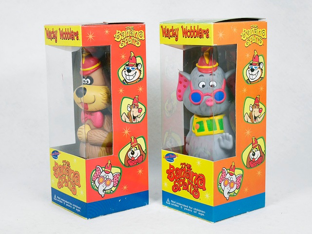 Funko��Hanna Barbera��BANANA SPLITS��Bobblehead  �Хʥʥ��ԥ�åġ��ܥӥ󥰥ɡ��롡4�Υ��åȡ�����Ȣ��