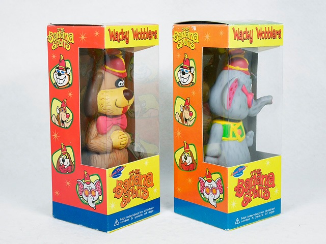 Funko��Hanna Barbera��BANANA SPLITS��Bobblehead  �Хʥʥ��ԥ�åġ��ܥӥ󥰥ɡ��롡4�Υ��åȡ�����Ȣ��