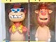 Funko��Hanna Barbera��BANANA SPLITS��Bobblehead  �Хʥʥ��ԥ�åġ��ܥӥ󥰥ɡ��롡4�Υ��åȡ�����Ȣ��