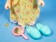 �ӥ�ơ�����Knickerbocker  '83  ���̡��ԡ���Dress-Up Doll �٥롡Night  Gown