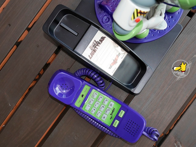 TOY STORY '90s Buzz Lightyear Telephone バズテレフォン 箱入 | トイ