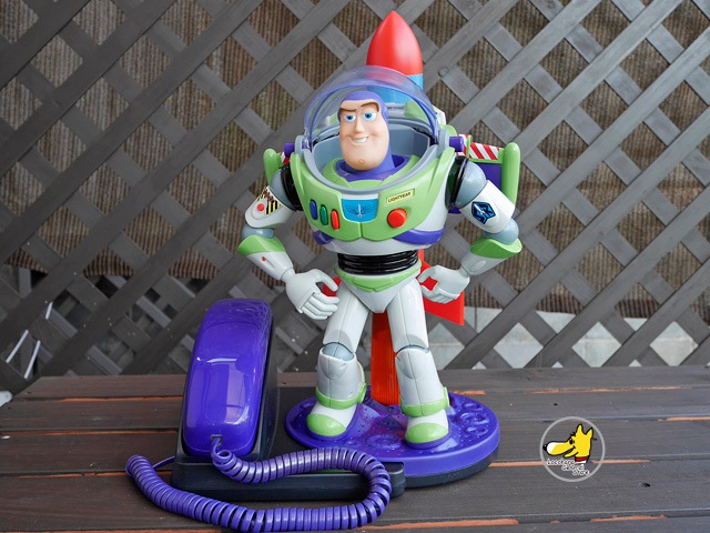 TOY STORY '90s Buzz Lightyear Telephone バズテレフォン 箱入 | トイ