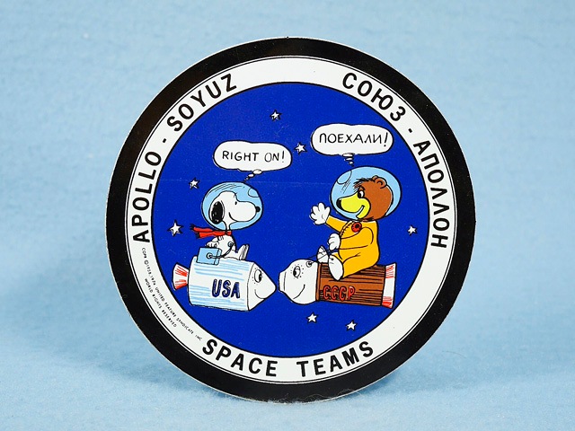 �ӥ�ơ���  '70s  ���̡��ԡ� APOLLO��SOYUZ  ���ƥå��������ݥ��������桼��