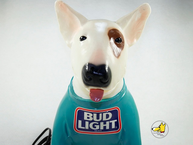 ビンテージ BUD LIGHT '86 バドライト スパッズマッケンジー ランプ