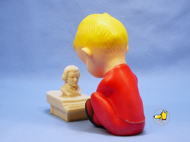 希少 ハンガーフォード '58　シュローダー　ソフビドール 1958 / Hungerford / PEANUTS / Lucy / Doll / ハンガーフォード