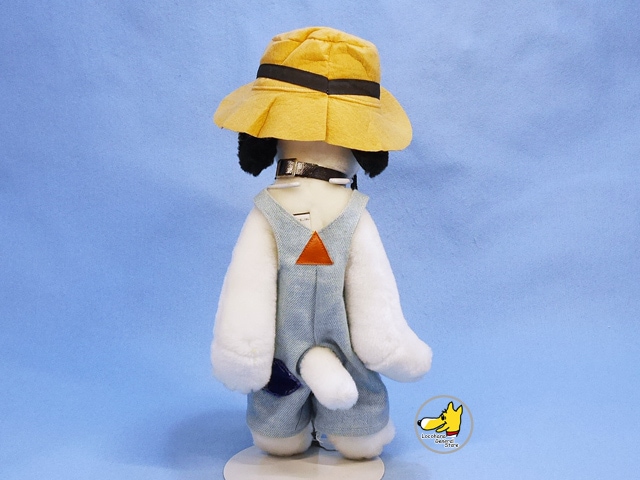 ビンテージ Determined '80s スヌーピー Plush ドール スパイク