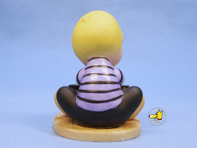 ビンテージ WESTLAND スヌーピー フィギュア Schroeder Playing