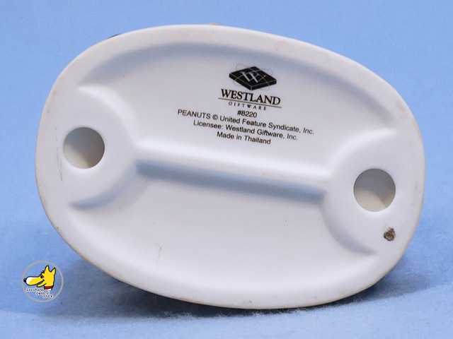 ビンテージ WESTLAND スヌーピー フィギュア Schroeder Playing