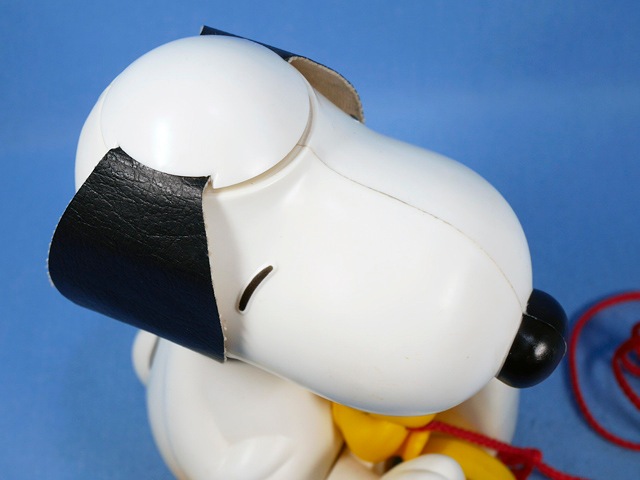 �ӥ�ơ�����Hasbro  '81  ���̡��ԡ�  Snoopy Copter Pull Toy��