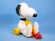 �ӥ�ơ�����Hasbro  '81  ���̡��ԡ�  Snoopy Copter Pull Toy��