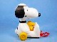 �ӥ�ơ�����Hasbro  '81  ���̡��ԡ�  Snoopy Copter Pull Toy��