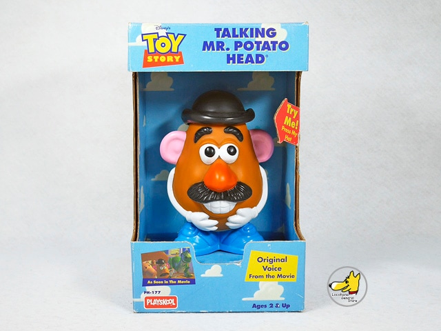トイストーリーシグネチャーコレクションのミスターポテトヘッド TOY STORY '96 TAKING MR.POTATO HEAD トーキング ミスター ポテト