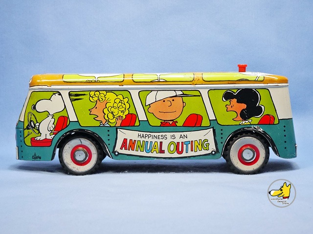 �ӥ�ơ�����Chein��'60s�����̡��ԡ� Talking��Peanuts��Bus���ԡ��ʥå� �Х�