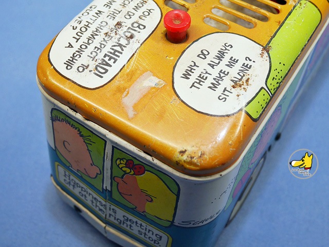 �ӥ�ơ�����Chein��'60s�����̡��ԡ� Talking��Peanuts��Bus���ԡ��ʥå� �Х�