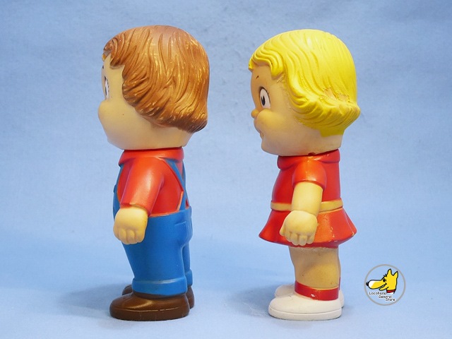 雰囲気抜群！70s キャンベルキッズ ソフビ人形 稀少 ビンテージ 蚤の市 雰囲気抜群！70s キャンベルキッズ ソフビ人形 稀少 ビンテージ