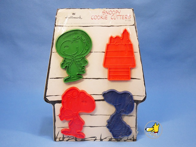 �ӥ�ơ�����Hallmark��'71�����̡��ԡ���Cookie Cutters�����å������å�����4�ĥ��åȡ�