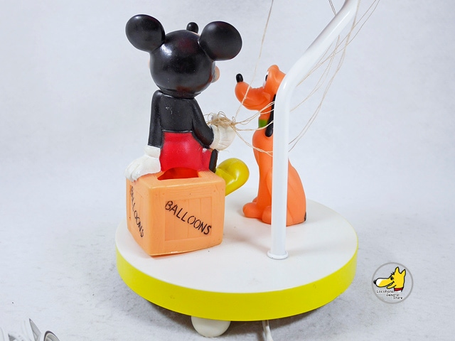 ビンテージ Dolly Toy '80s ディズニー ミッキーマウス＆プルート