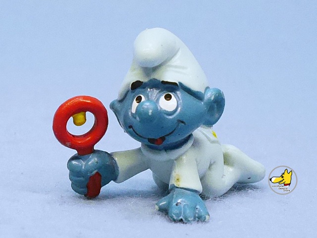 �ӥ�ơ�����SMURF�����ޡ��ա�PVC���ե����奢���٥ӡ����֥롼����20202��