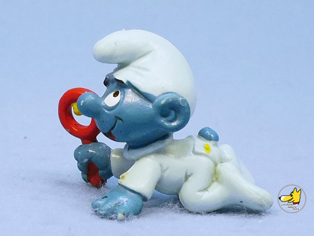�ӥ�ơ�����SMURF�����ޡ��ա�PVC���ե����奢���٥ӡ����֥롼����20202��