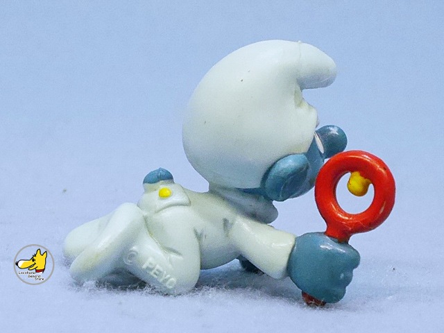 �ӥ�ơ�����SMURF�����ޡ��ա�PVC���ե����奢���٥ӡ����֥롼����20202��