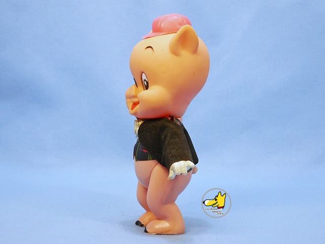 �ӥ�ơ�����DAKIN��'68��LOONEY TUNES��Porky Pig ���ݡ��������ԥå�
