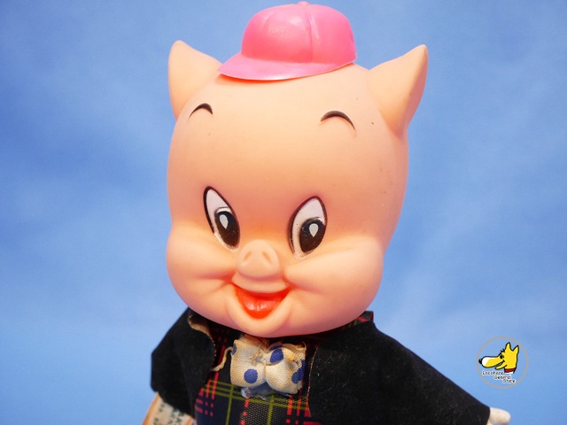 �ӥ�ơ�����DAKIN��'68��LOONEY TUNES��Porky Pig ���ݡ��������ԥå�