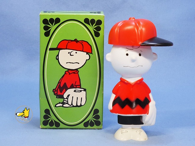 ビンテージ Avon '70s スヌーピー チャーリー シャンプー ボトル 箱付