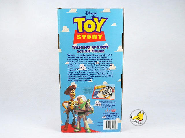TOY STORY 1996ǯ  Talking Woody���ȡ����󥰡����åǥ���Ȣ��