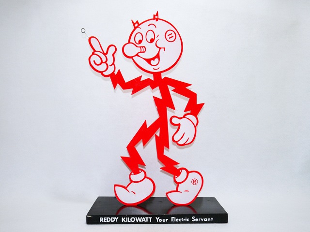 ӥơReddy kilowatt  '60sǥå  ǥץ쥤48cm