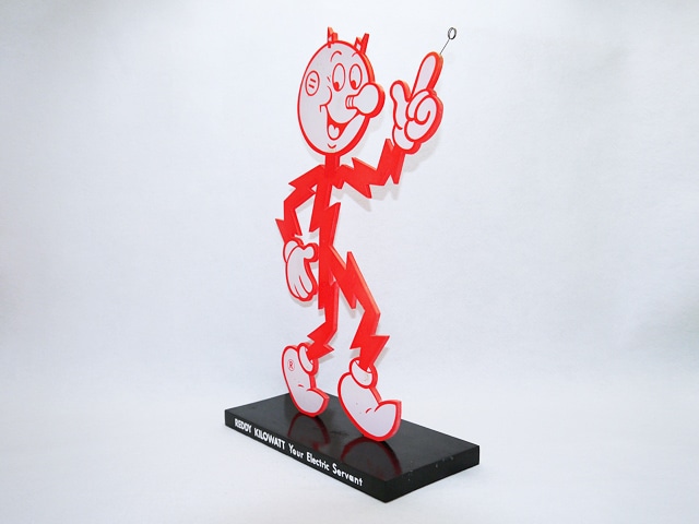 ӥơReddy kilowatt  '60sǥå  ǥץ쥤48cm