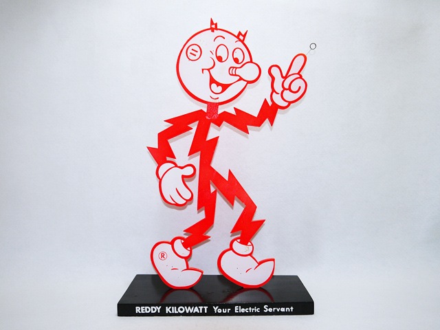 ӥơReddy kilowatt  '60sǥå  ǥץ쥤48cm