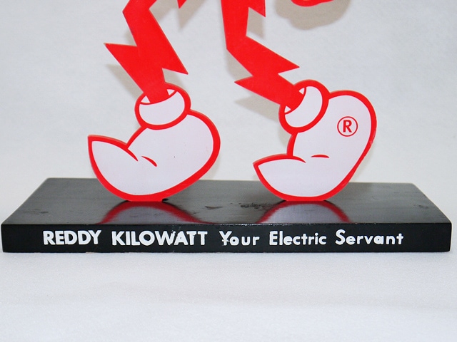 『3年保証』 ビンテージ Reddy 特大 レディキロワット '60s kilowatt 特撮