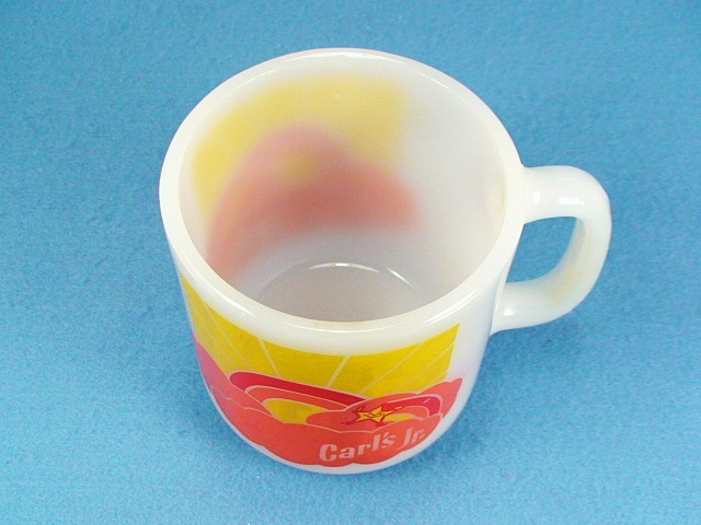 ���饹�٥�����GLASBAKE��Carl's jr �������륹��jr