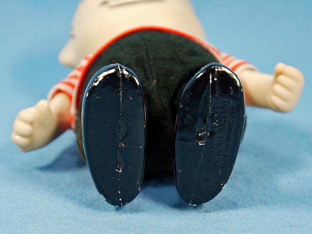 ビンテージ Determined 1968年 ライナス Pocket Doll ソフビ