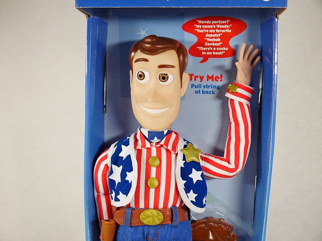 スペシャルオファ TOY STORY トーキング Woody Talking STRIPES & STARS 90' その他
