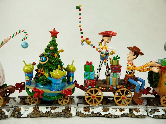 トイストーリー クリスマストレイン 超希少！