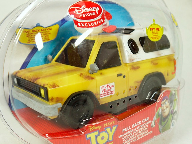 トイストーリー ピザプラネット プルバックカー UKディズニーストア限定 トイストーリー ピザプラネット プルバックカー UKディズニー