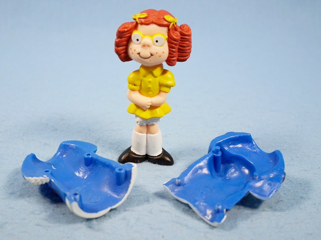 �ӥ�ơ�����Daily Queen  �ǥ˥�  '94  �ߡ���ȥ���Kids Meal Toy��4�ĥ��å�