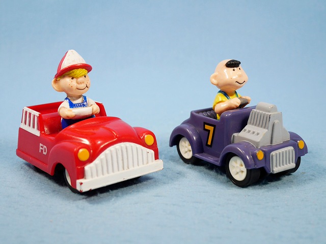 �ӥ�ơ�����Daily Queen  �ǥ˥�  '94  �ߡ���ȥ���Kids Meal Toy��4�ĥ��å�