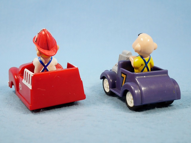 �ӥ�ơ�����Daily Queen  �ǥ˥�  '94  �ߡ���ȥ���Kids Meal Toy��4�ĥ��å�